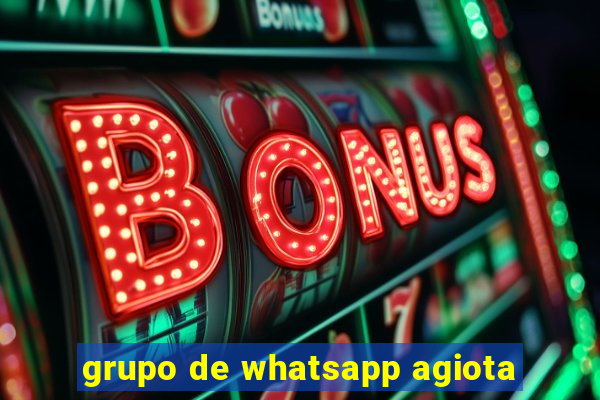 grupo de whatsapp agiota